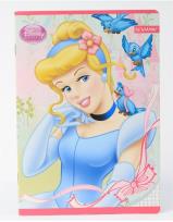 Opakowanie Zeszyt A5/32K linia potrójna Princess (10szt)