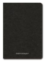 Opakowanie Zeszyt A5/56K kratka Eco Black (6szt) NARCISSUS