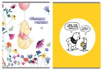 Opakowanie Zeszyt A5/60K kratka Kubuś Puchatek (5szt)