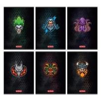 Opakowanie Zeszyt A5/80K kratka Game Avatars (5szt)