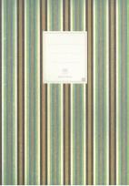 Okładka książki Zeszyt nutowy A4 stojący 12 linii + siatka PWM