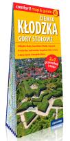Okładka książki Ziemia kłodzka Góry Stołowe laminowany map&guide XL 2w1 przewodnik i mapa)