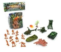 Opakowanie Żołnierzyki zestaw