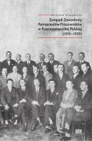 Okładka książki Związek Zawodowy Farmaceutów Pracowników w RP