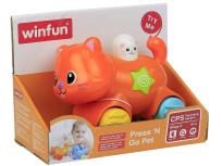 Opakowanie Zwierzaki naciśnij i jedź Kotek