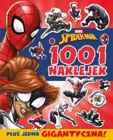 Okładka książki 1001 Naklejek. Marvel Spider-Man