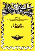 Okładka książki 3 pułk lotniczy