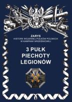 Okładka książki 3 pułk piechoty legionów