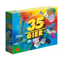 Okładka książki 35 gier ALEX