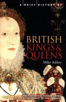 Okładka książki A Brief History of British Queens