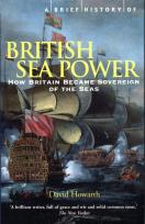 Okładka książki A Brief History of British Sea Power