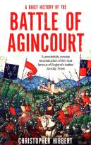 Okładka książki A Brief History of the Battle of Agincourt