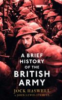 Okładka książki A Brief History of the British Army