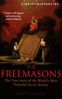 Okładka książki A Brief History of the Freemasons