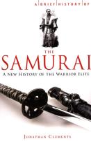 Okładka książki A Brief History of the Samurai