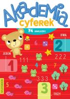 Okładka książki Akademia cyferek