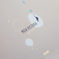 Okładka książki Album Moja historia