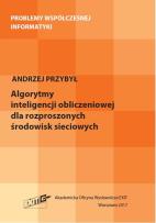 Okładka książki Algorytmy inteligencji obliczeniowej dla rozproszonych środowisk sieciowych