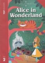 Okładka książki Alice in Wonderland SB + CD MM PUBLICATIONS