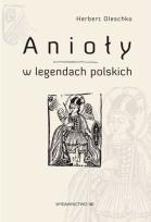 Okładka książki Anioły w legendach polskich