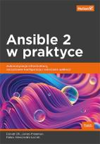 Okładka książki Ansible 2 w praktyce