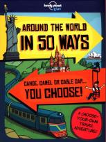 Okładka książki Around the World in 50 Ways