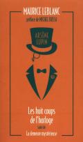 Okładka książki Arsene Lupin - Les huit coups de l'horloge