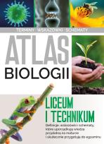 Okładka książki Atlas biologii. Liceum i technikum