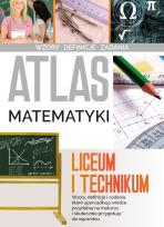 Okładka książki Atlas matematyki. Liceum i technikum