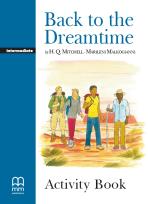Okładka książki Back to the Dreamtime Activity Book