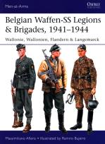 Okładka książki Belgian Waffen-SS Legions & Brigades, 1941-1944