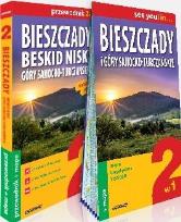 Okładka książki Bieszczady, Beskid Niski, Góry Sanocko-Turczańskie