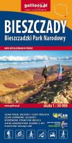 Okładka książki Bieszczady, Bieszczadzki Park Narodowy 1:50 000