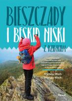Okładka książki Bieszczady i Beskid Niski z dzieckiem