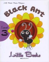 Okładka książki Black ant + CD-ROM MM PUBLICATIONS