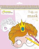 Opakowanie Blok z maskami Graffy Pop Mask Dziewczyna