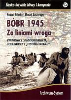 Okładka książki Bóbr 1945. Za liniami wroga TW