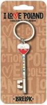 Opakowanie Brelok I love Poland Gdańsk ILP-BRE-A-GD-03