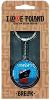 Opakowanie Brelok I love Poland Gdańsk ILP-BRE-A-GD-07
