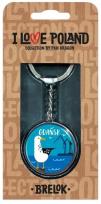 Opakowanie Brelok I love Poland Gdańsk ILP-BRE-A-GD-08