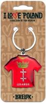 Opakowanie Brelok I love Poland Gdańsk ILP-BRE-A-GD-09
