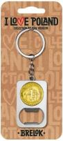 Opakowanie Brelok I love Poland Gdańsk ILP-BRE-B-GD-04