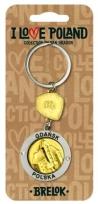 Opakowanie Brelok I love Poland Gdańsk ILP-BRE-D-GD-01