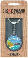 Opakowanie Brelok I love Poland Gdynia ILP-BRE-A-GDY-01