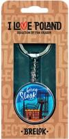 Opakowanie Brelok I love Poland Górny Śląsk ILP-BRE-A-KAT-02