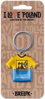 Opakowanie Brelok I love Poland Katowice ILP-BRE-A-KAT-03