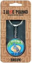 Opakowanie Brelok I love Poland Kraków ILP-BRE-A-KRA-09