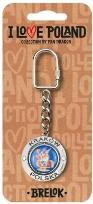 Opakowanie Brelok I love Poland Kraków ILP-BRE-C-KR-02