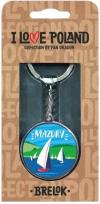 Opakowanie Brelok I love Poland Mazury ILP-BRE-A-MAZ-01