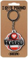 Opakowanie Brelok I love Poland Polska ILP-BRE-A-PL-01